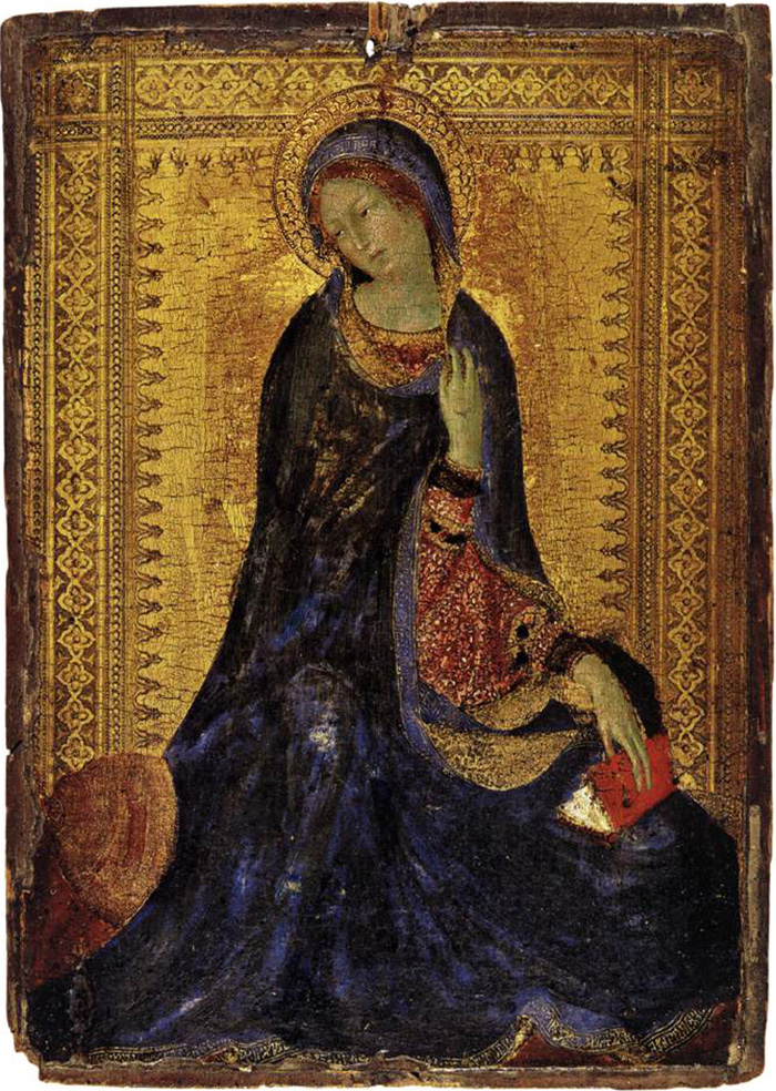 virgin of the annunciation